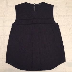 J.Crew Black Tank